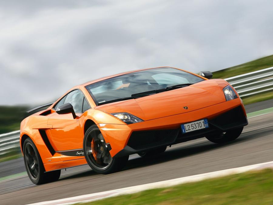  Lamborghini Gallardo LP570-4 Superleggera 2010 года  (фото 159 из 183)
